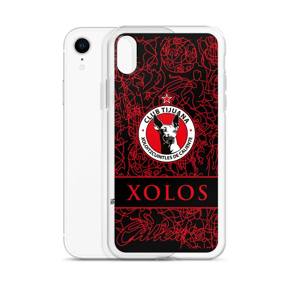 XOLOS CLUB TIJUANA RETRO   IPHONE CASE