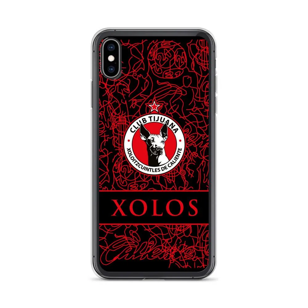XOLOS CLUB TIJUANA RETRO   IPHONE CASE