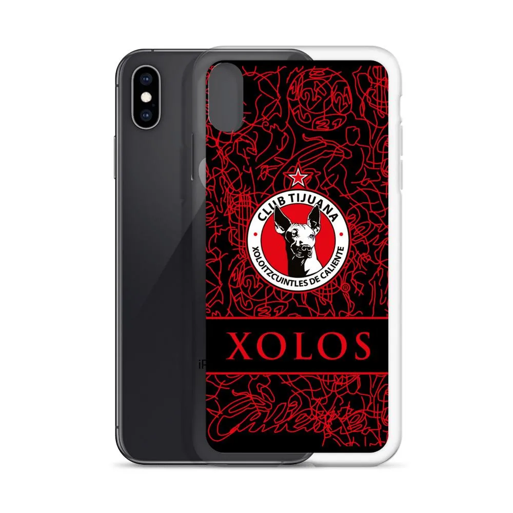 XOLOS CLUB TIJUANA RETRO   IPHONE CASE