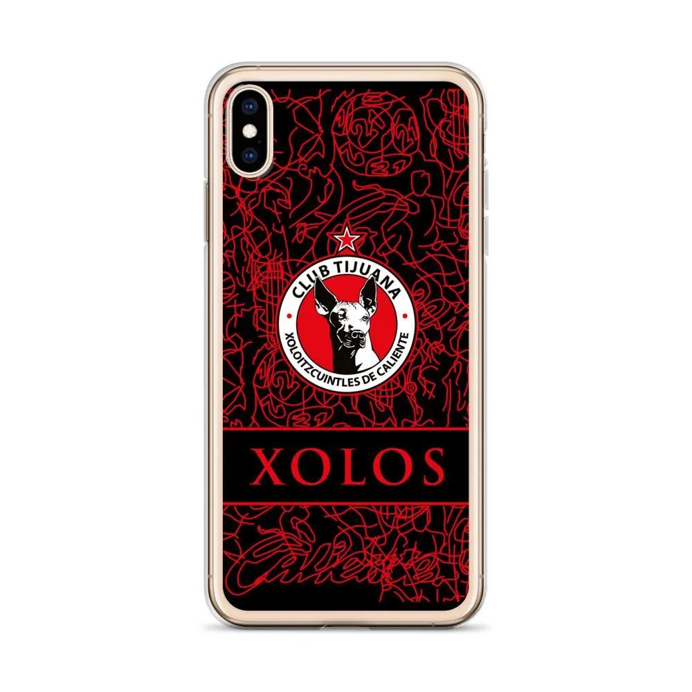 XOLOS CLUB TIJUANA RETRO   IPHONE CASE