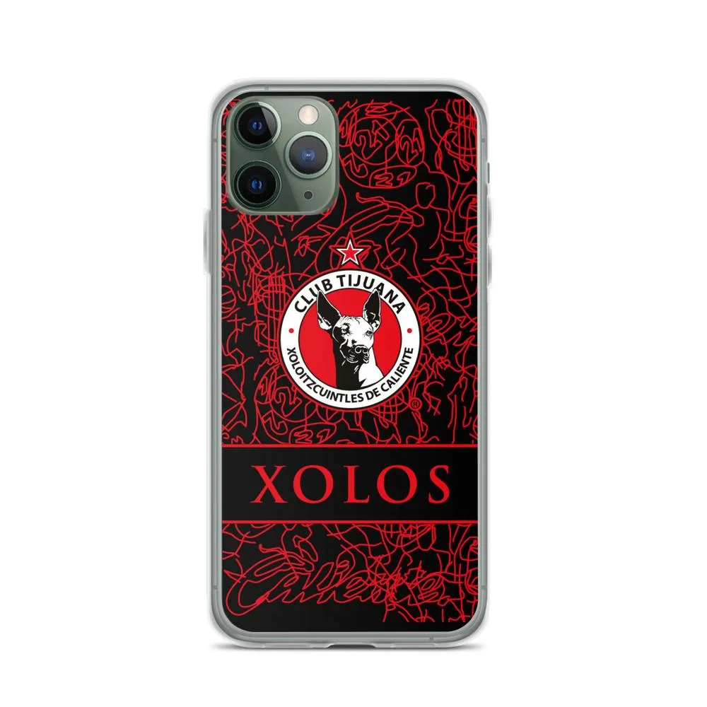 XOLOS CLUB TIJUANA RETRO   IPHONE CASE