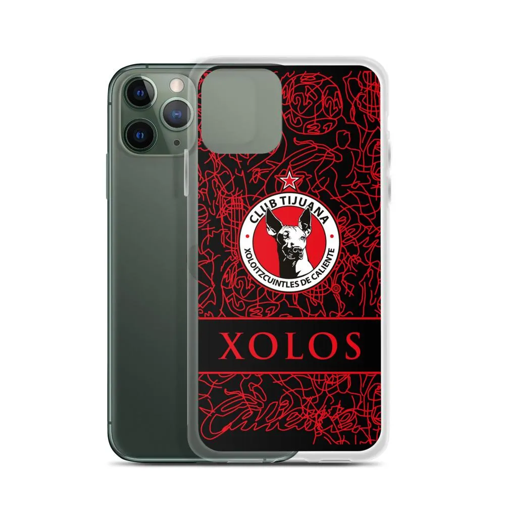 XOLOS CLUB TIJUANA RETRO   IPHONE CASE