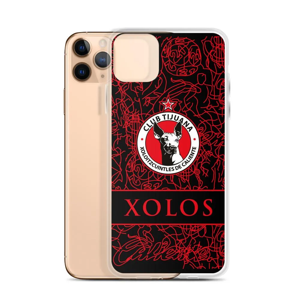 XOLOS CLUB TIJUANA RETRO   IPHONE CASE