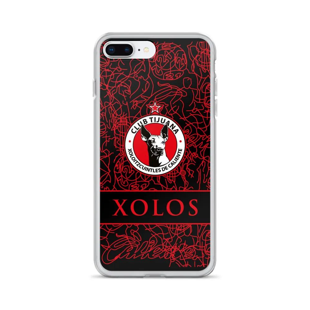 XOLOS CLUB TIJUANA RETRO   IPHONE CASE