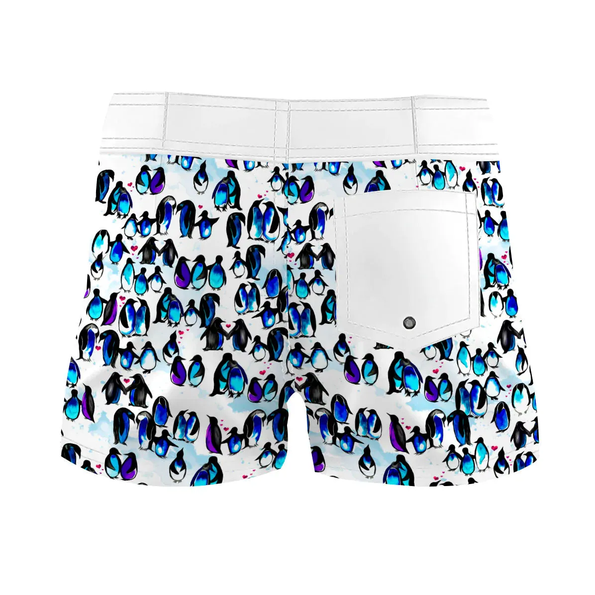 You are my Penguin Women Boardshorts