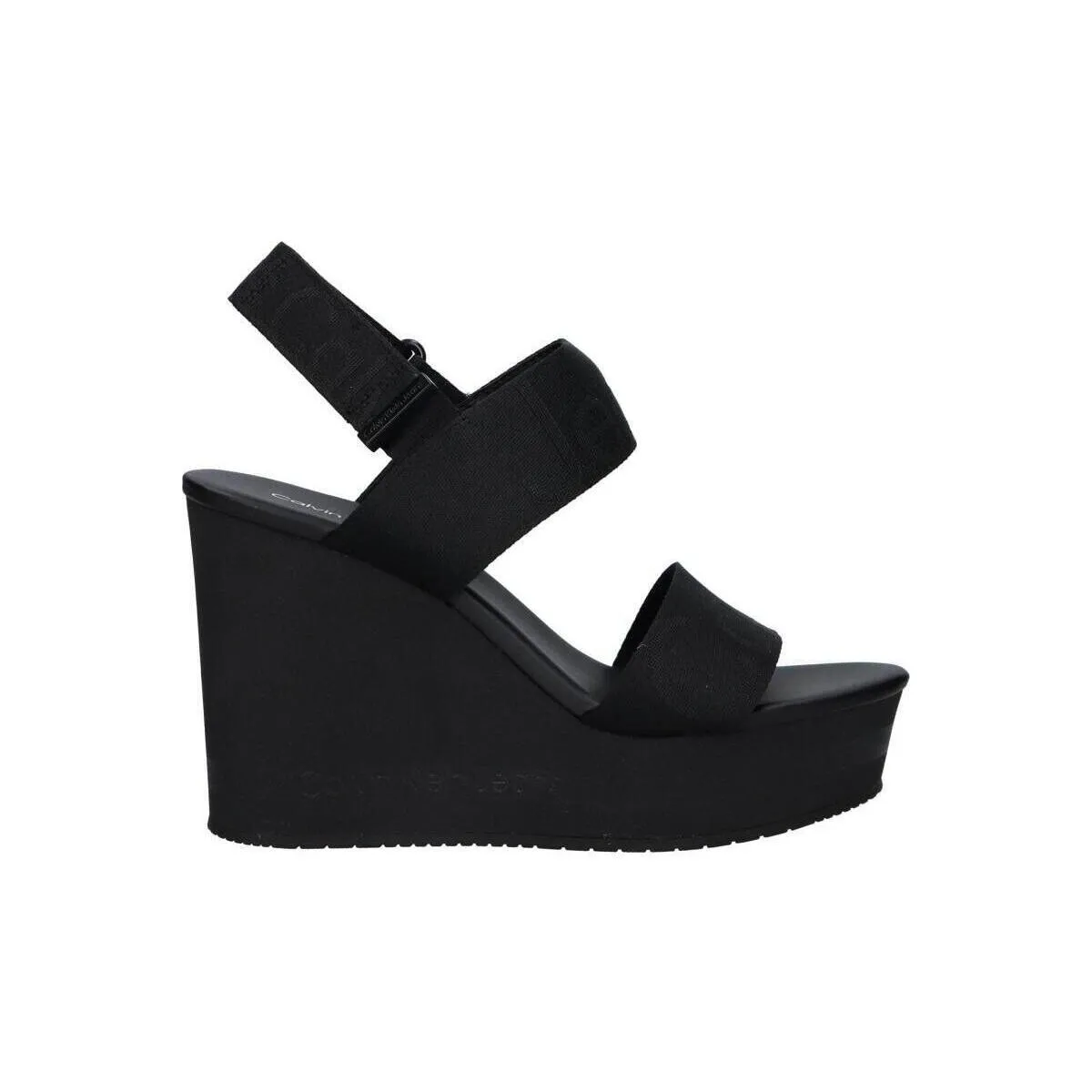 YW0YW00959 WEDGE SANDAL WEBBING