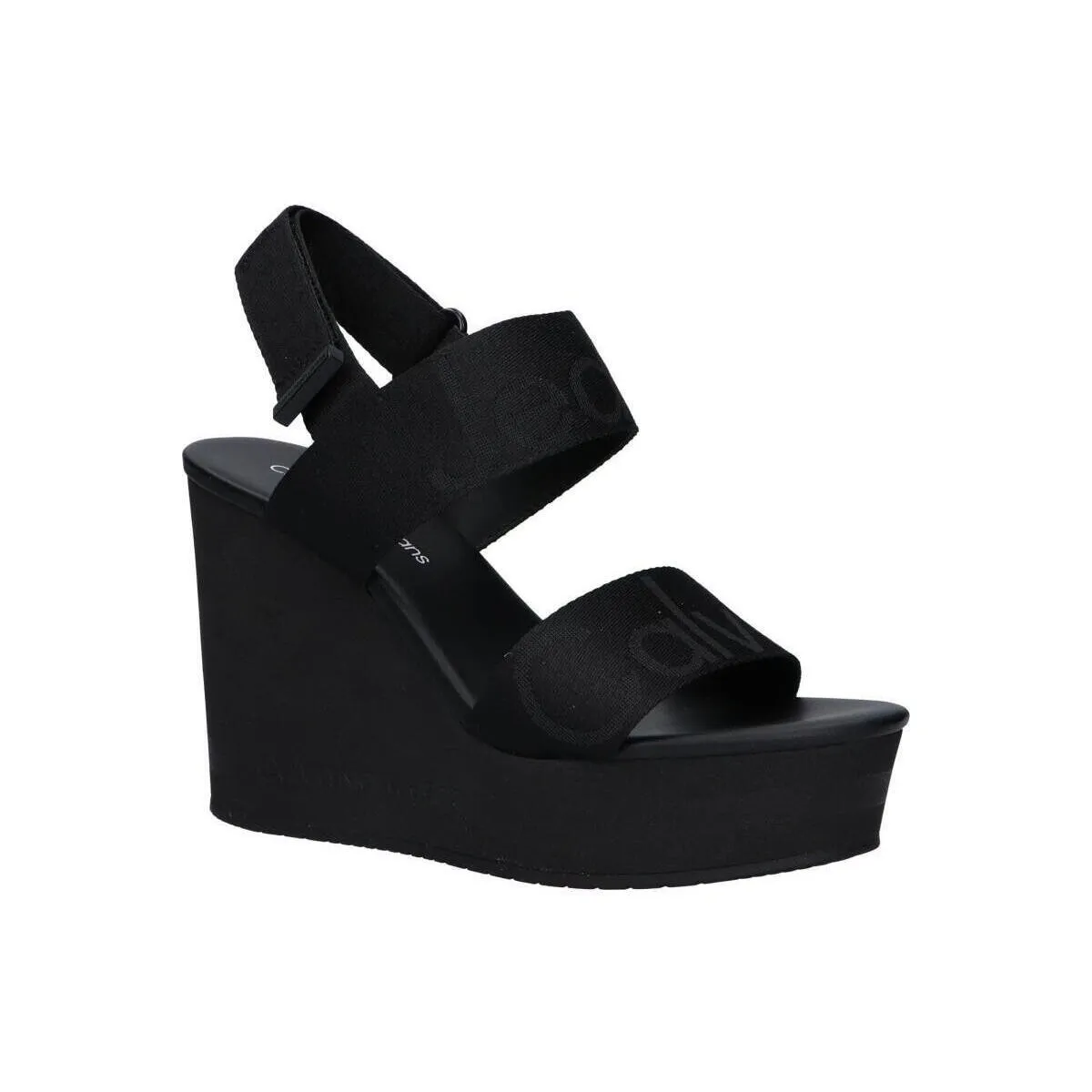 YW0YW00959 WEDGE SANDAL WEBBING