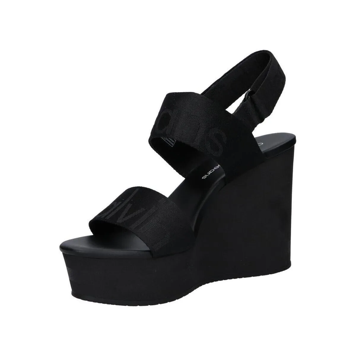 YW0YW00959 WEDGE SANDAL WEBBING