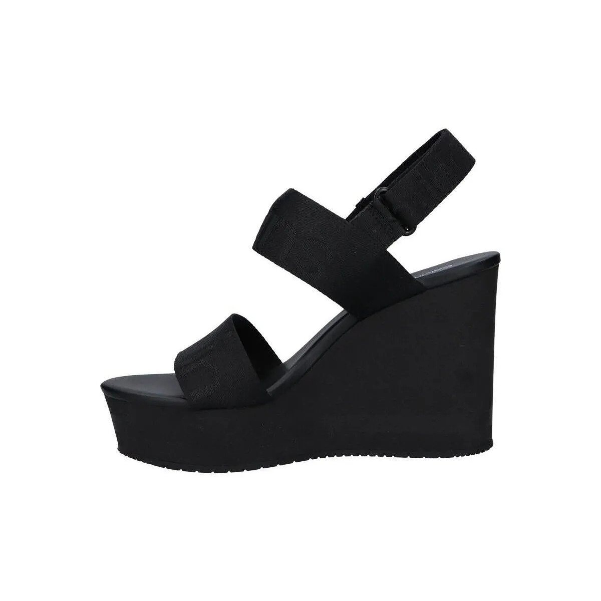 YW0YW00959 WEDGE SANDAL WEBBING