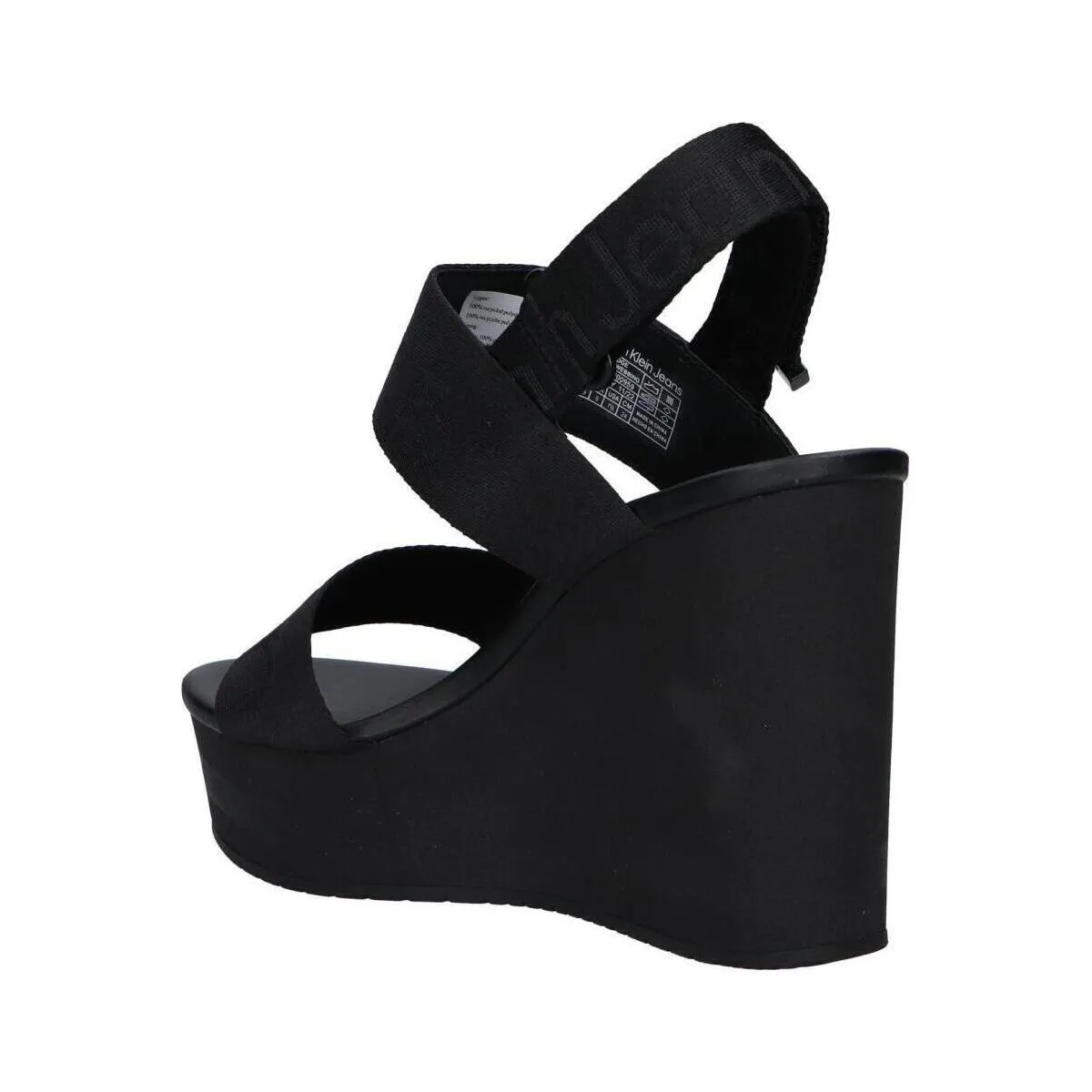 YW0YW00959 WEDGE SANDAL WEBBING