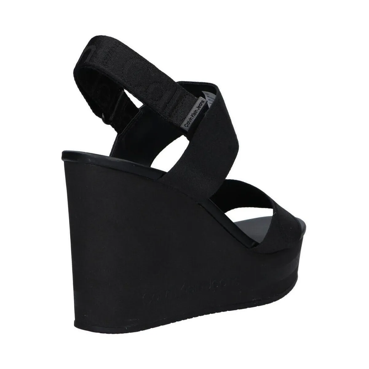YW0YW00959 WEDGE SANDAL WEBBING