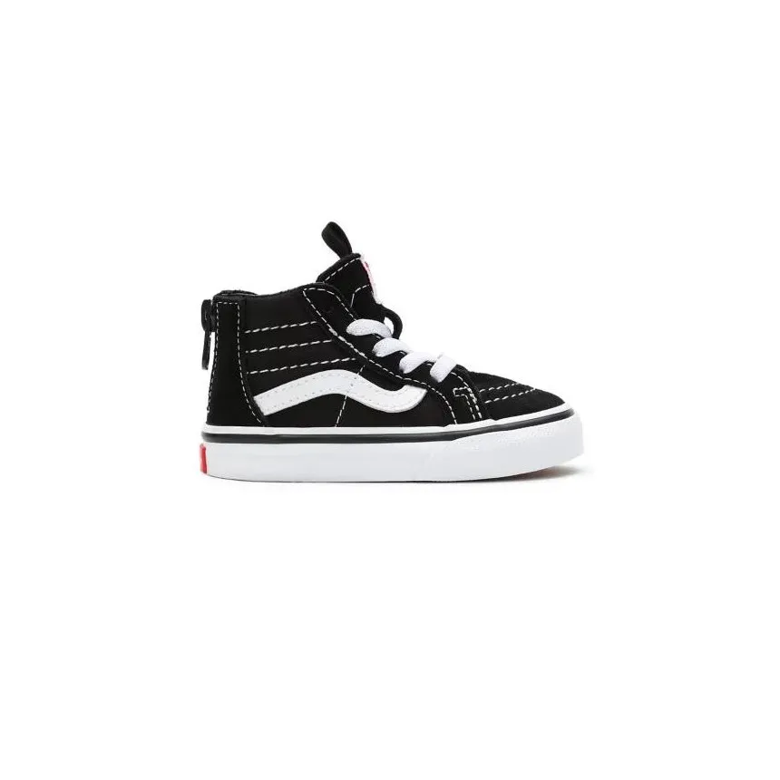 Zapas Vans Sk8 Hi Zip Para Niños