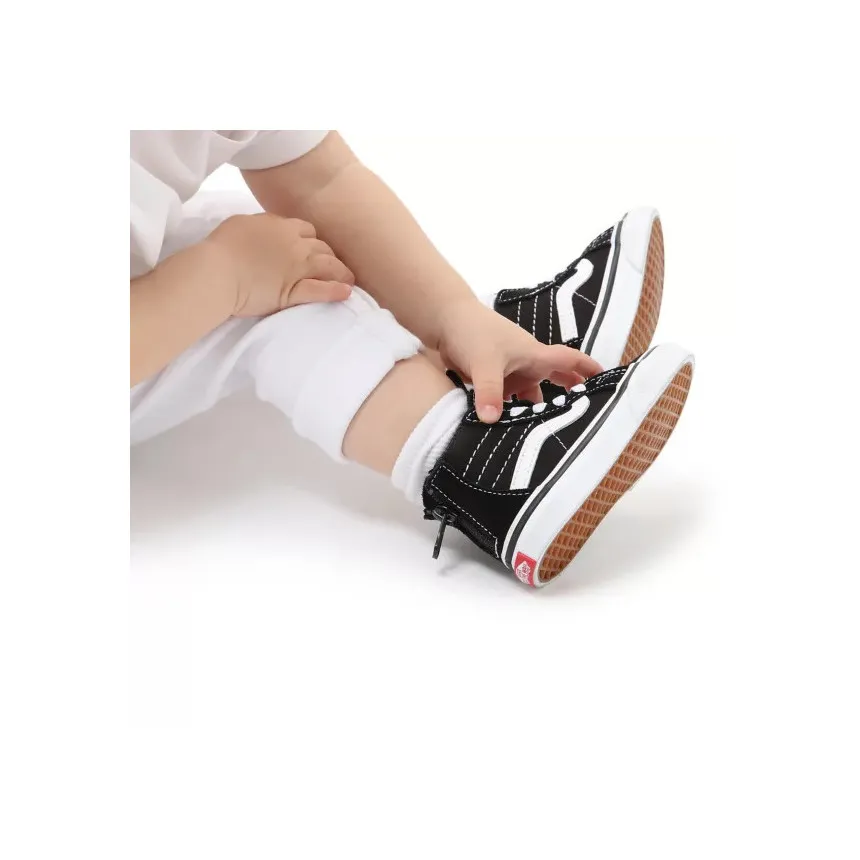 Zapas Vans Sk8 Hi Zip Para Niños