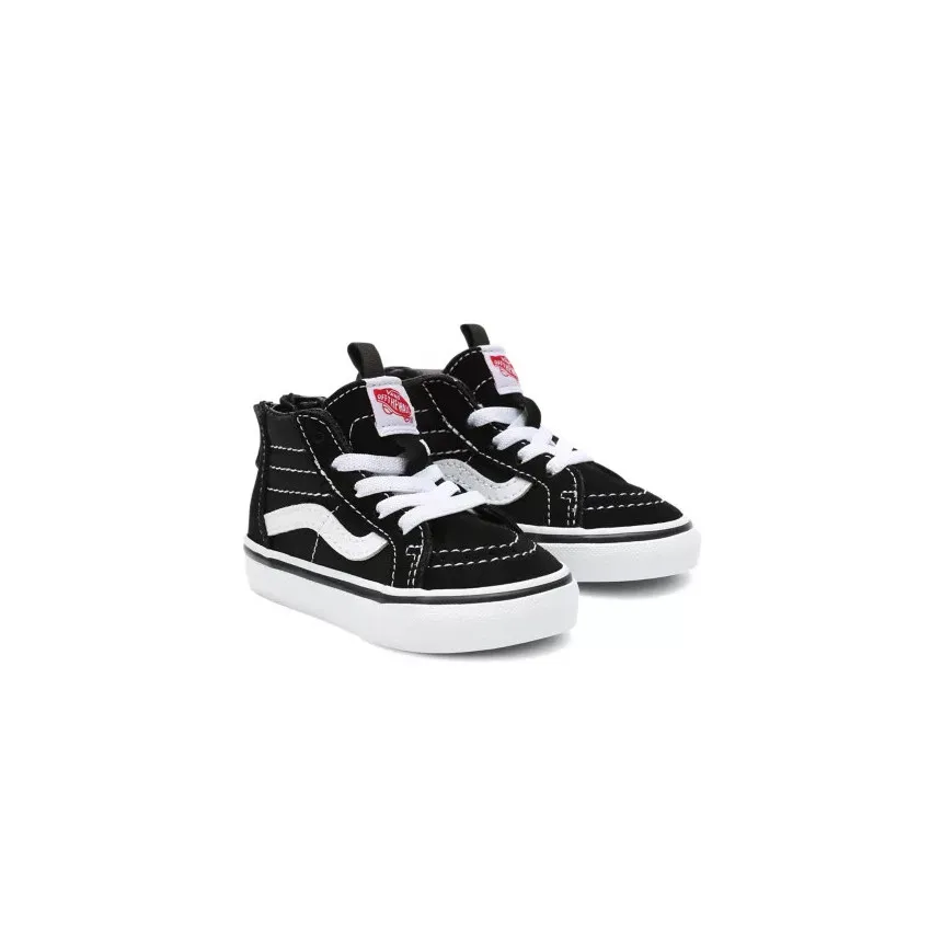 Zapas Vans Sk8 Hi Zip Para Niños