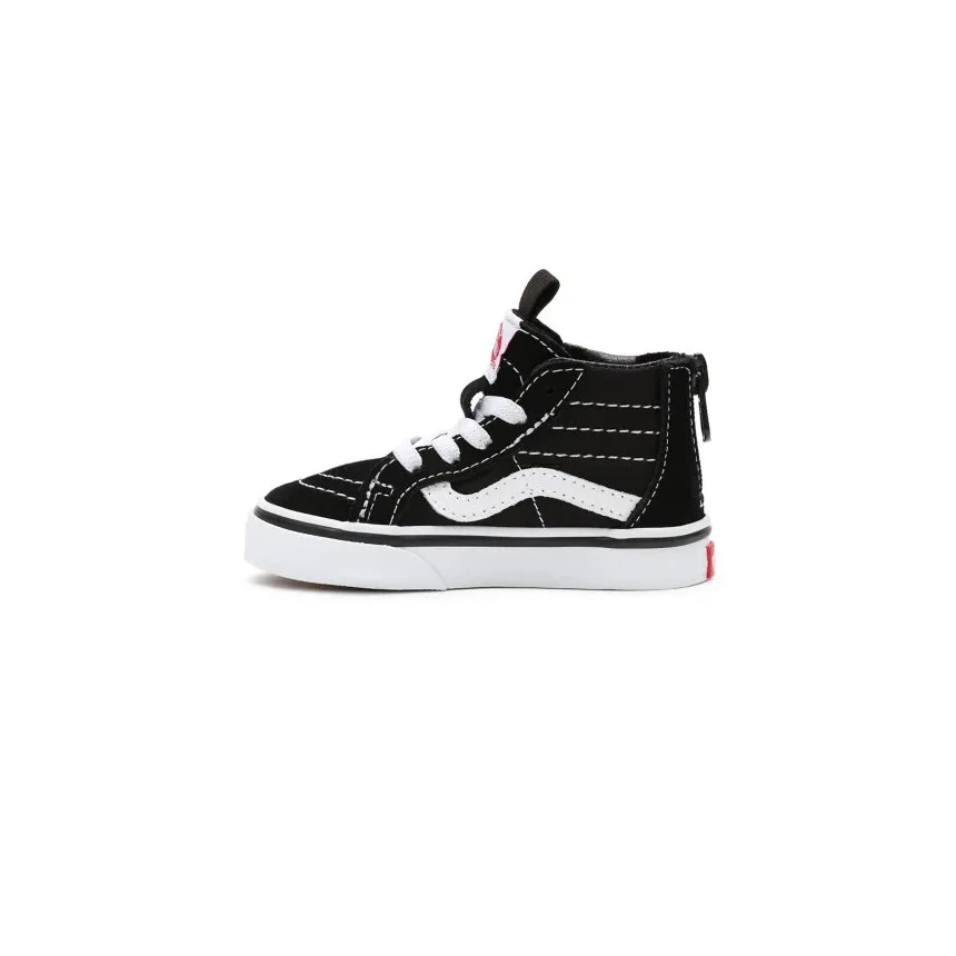 Zapas Vans Sk8 Hi Zip Para Niños