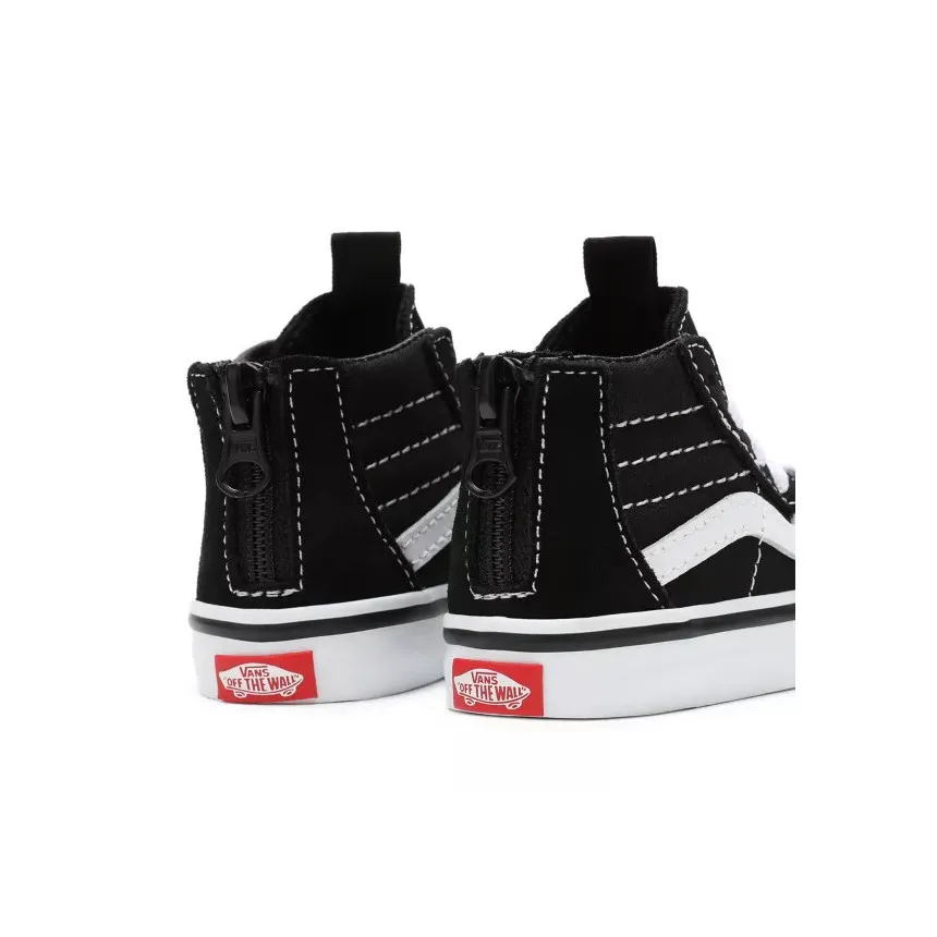 Zapas Vans Sk8 Hi Zip Para Niños