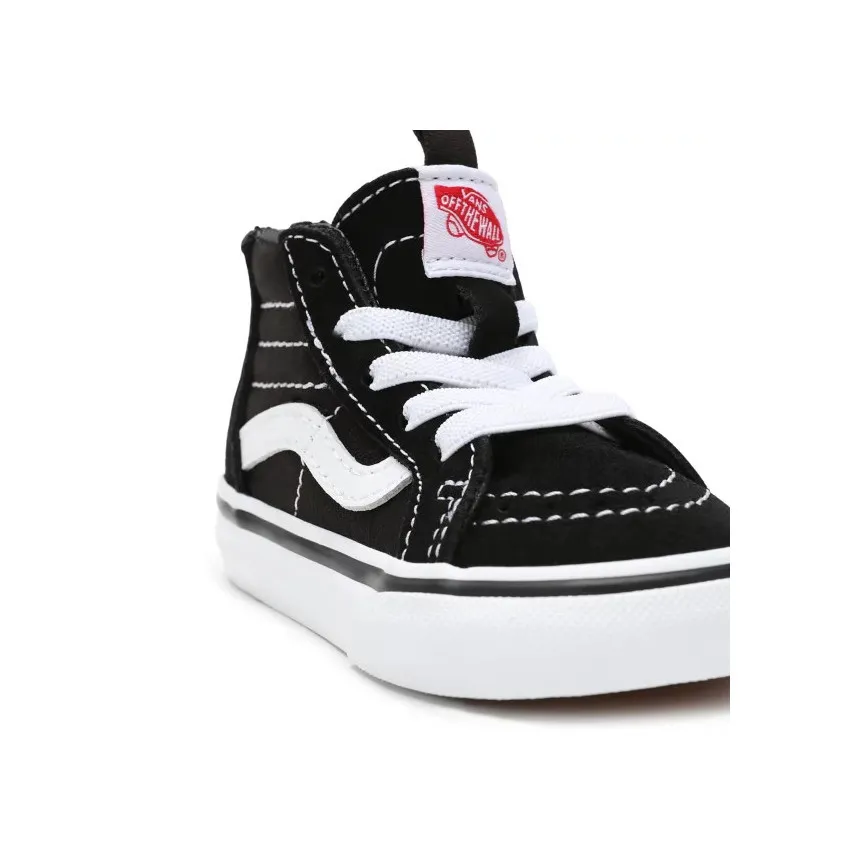 Zapas Vans Sk8 Hi Zip Para Niños