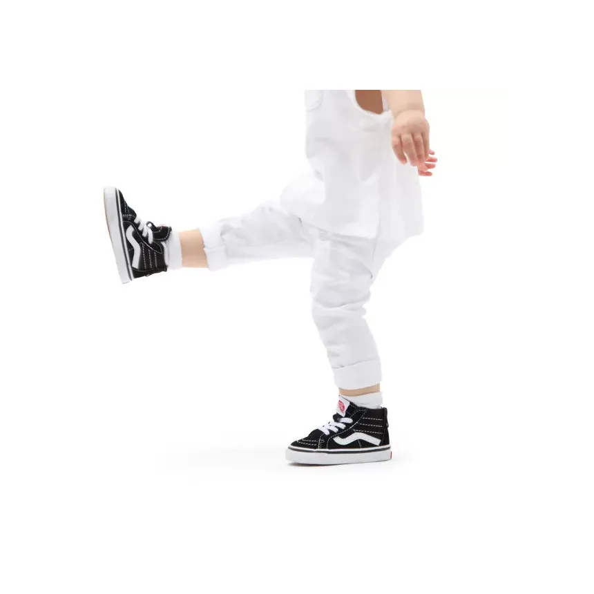 Zapas Vans Sk8 Hi Zip Para Niños