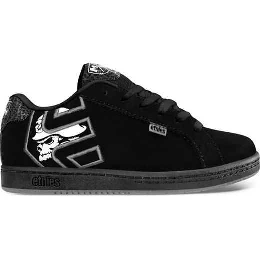 Zapatilla Kids Metal Mulisha Fader Black/Grey