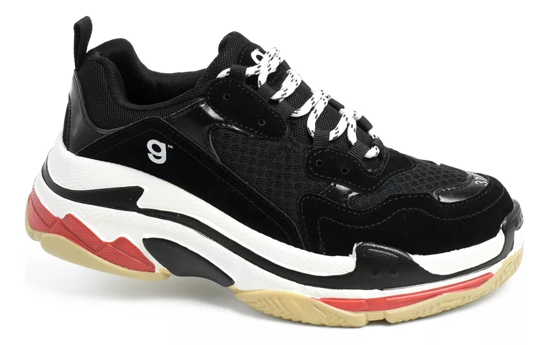 Zapatilla Plataforma Liviana  Mujer Gummi Serafinnne Balen 