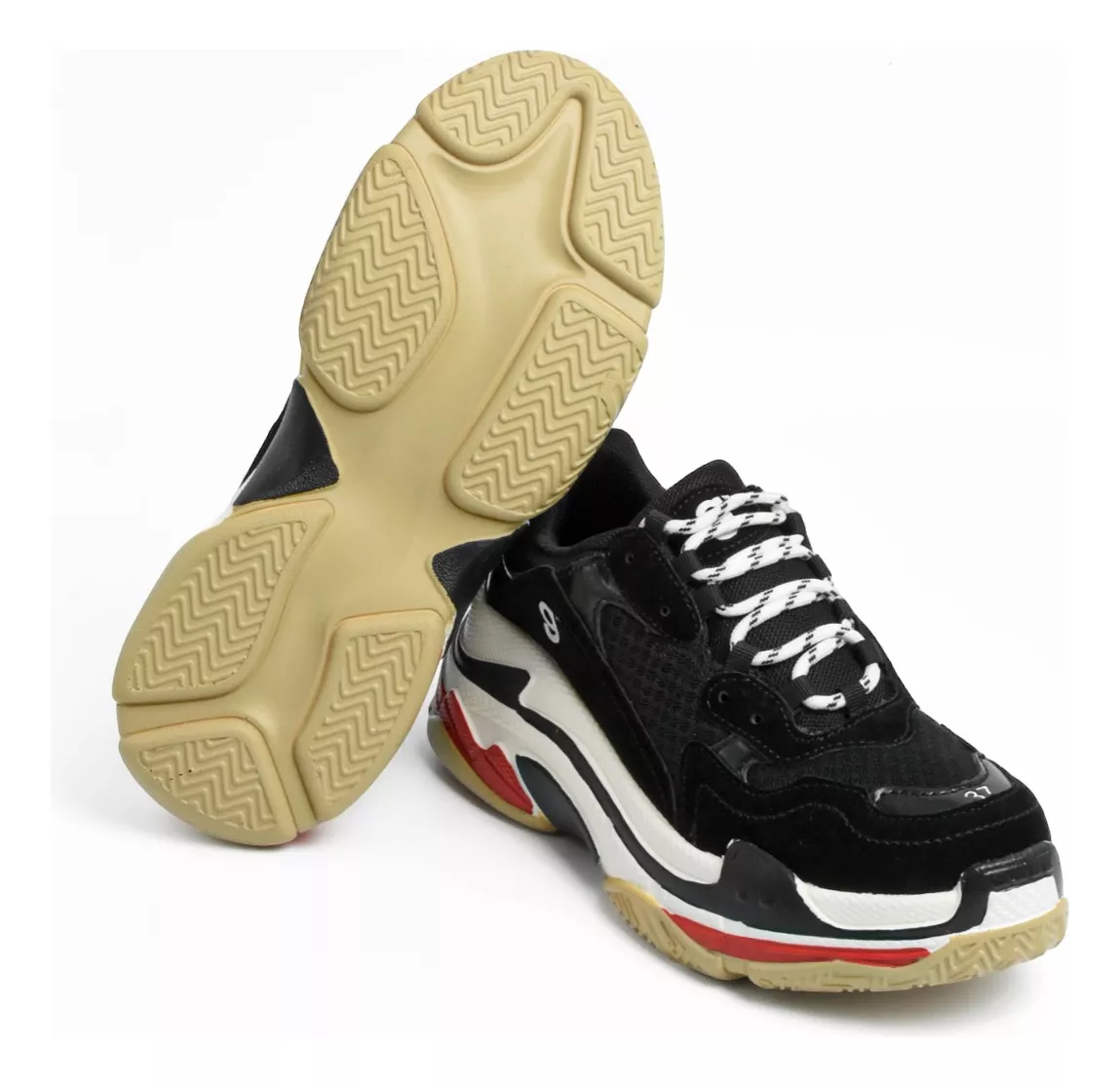 Zapatilla Plataforma Liviana  Mujer Gummi Serafinnne Balen 