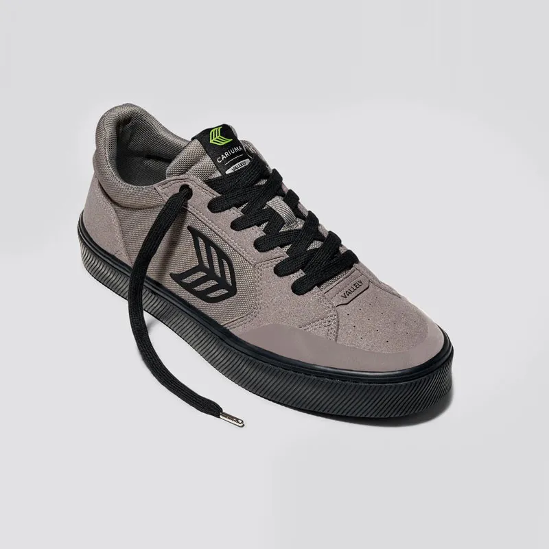 Zapatillas Cariuma: Vallely (Grey Black)