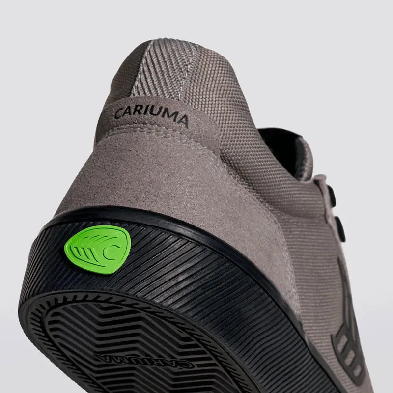 Zapatillas Cariuma: Vallely (Grey Black)