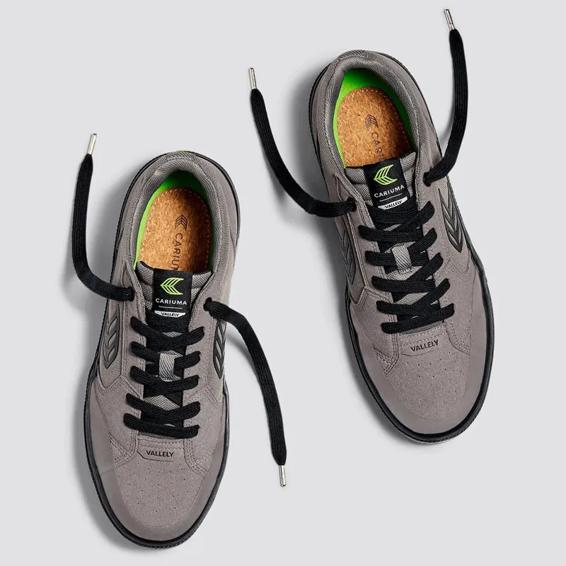 Zapatillas Cariuma: Vallely (Grey Black)