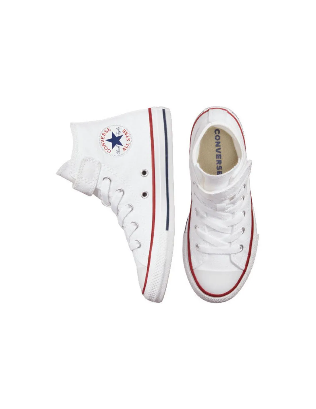 ZAPATILLAS CONVERSE CHUCK TAYLOR ALL STAR EASYON BLANCO INFANTIL
