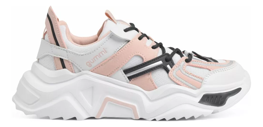 Zapatillas Mujer Sneakers Plataforma Urbana Gummi Zap Power