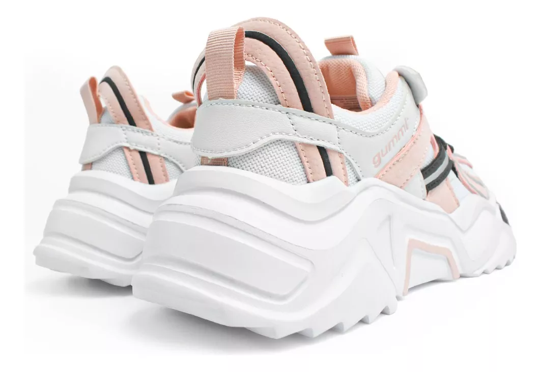Zapatillas Mujer Sneakers Plataforma Urbana Gummi Zap Power