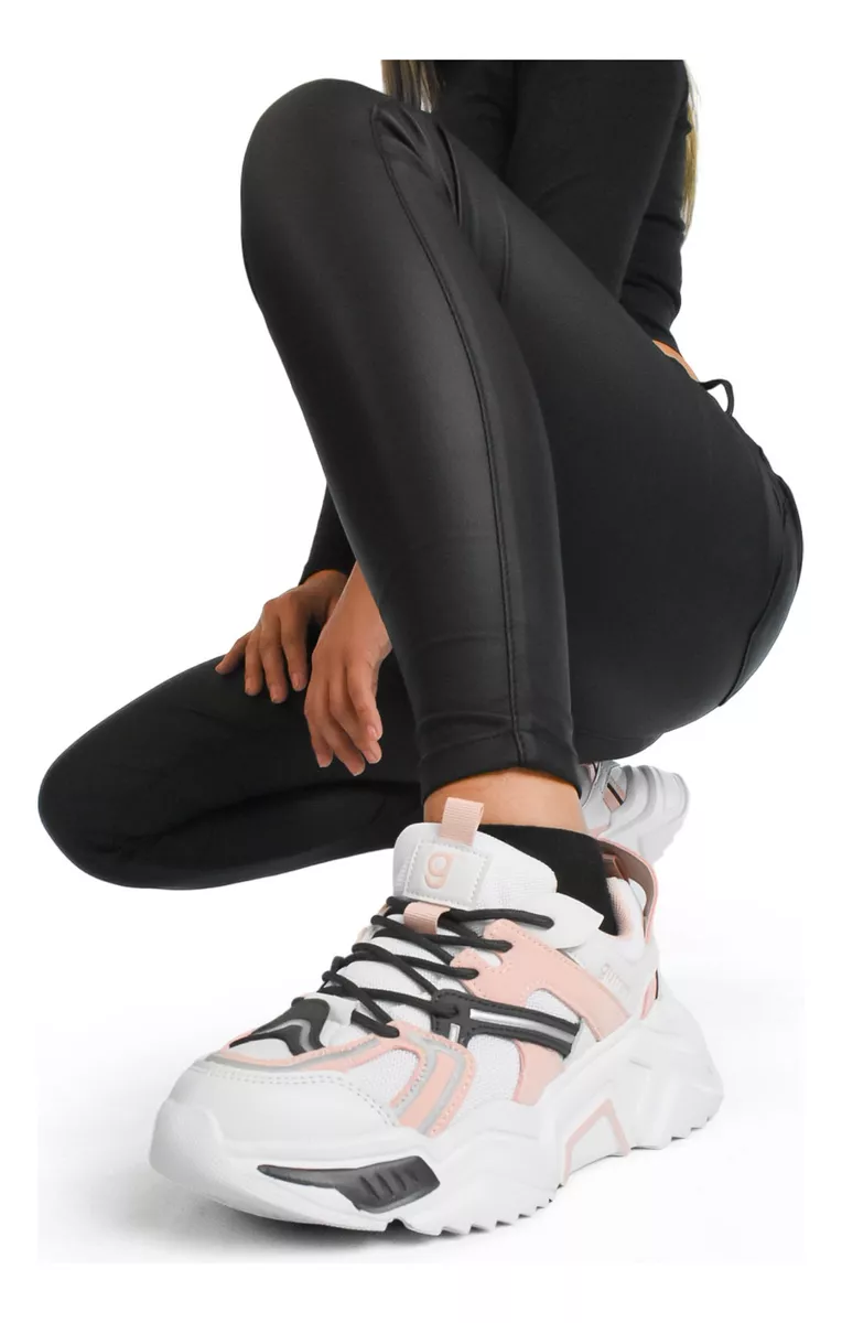 Zapatillas Mujer Sneakers Plataforma Urbana Gummi Zap Power