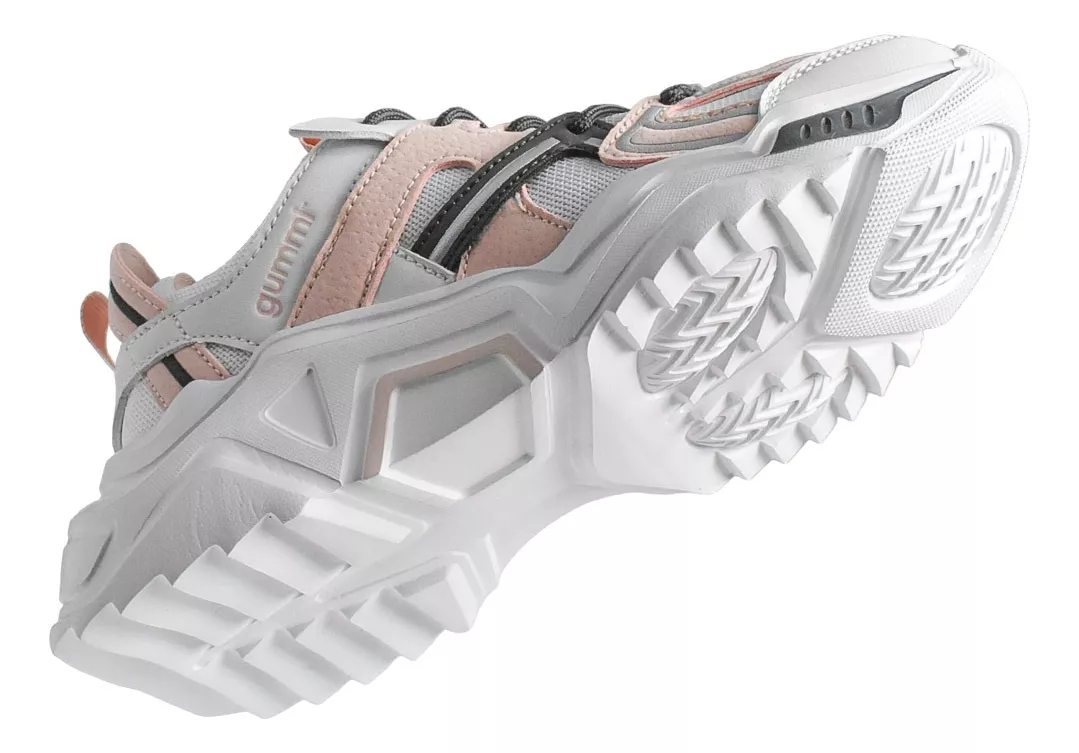 Zapatillas Mujer Sneakers Plataforma Urbana Gummi Zap Power