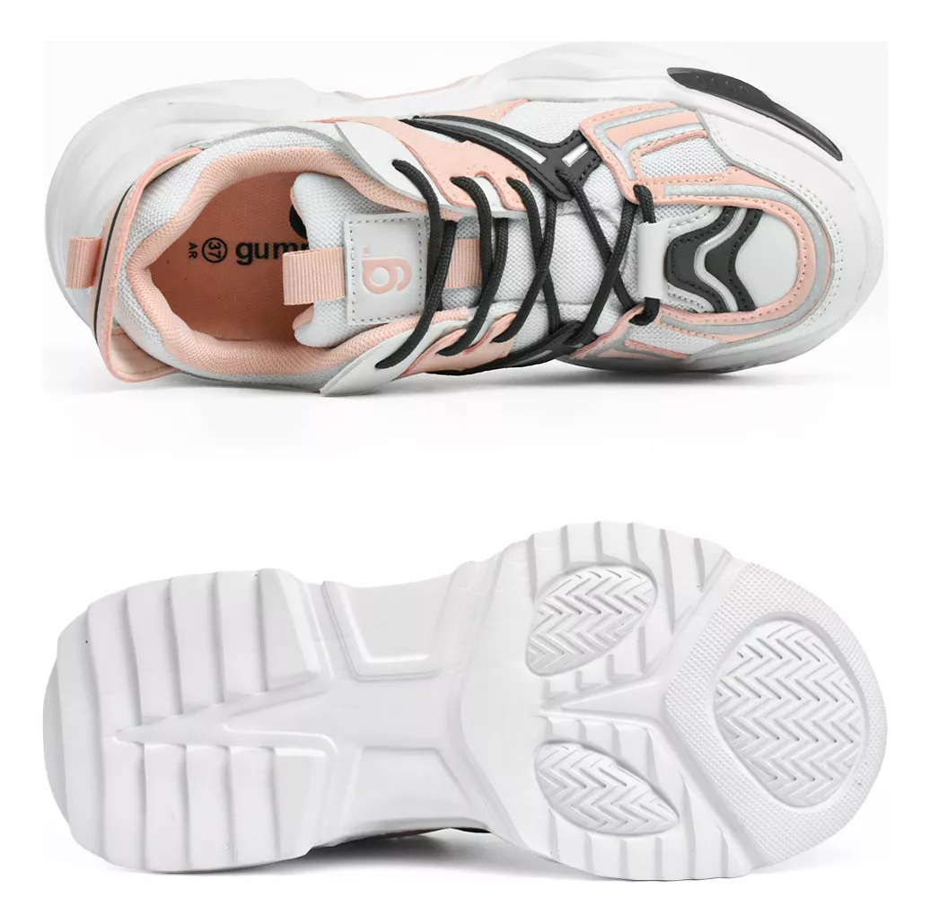 Zapatillas Mujer Sneakers Plataforma Urbana Gummi Zap Power