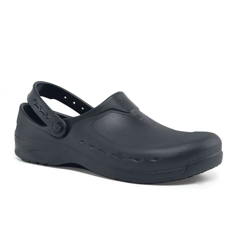 Zueco cocina negro Zinc SHOES FOR CREWS 66064